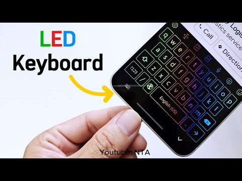 How to install LED Keyboarrd on Android