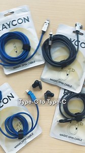 Our favorite fray-resistant, high-speed charging cable is here - the Magic Spin Cable! Why We Love It: 🔌180° Rotation Eliminates Fraying ⚡8x Faster Charging Speed 🧯No Overheating, Ever 💪🏻 Super durable, Braided-Nylon Cord | Raycon