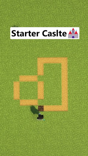 Minecraft Starter Castle Ideas