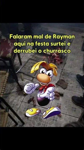 Rayman: 30th Anniversary Edition tá insano! #Rayman