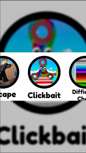 👆 Roblox Clickbait Obbies Explained in 15 Seconds