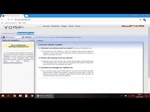 Internet & email — Astuces email : Utiliser une adresse email jetable avec Yopmail