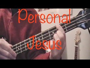 Personal Jesus Depeche Mode Bass Cover (Easy)