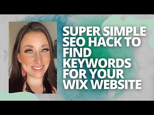 Super Simple SEO Hack to Find Keywords for Your Wix Website