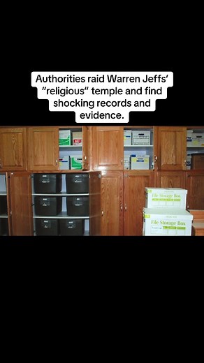 Warren Jeffs Temple Raid: Shocking Records & Evidence Revealed