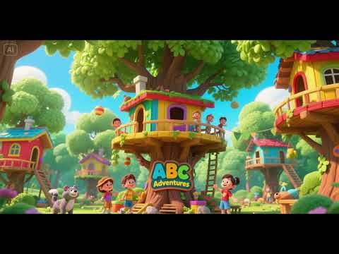 ABC Treehouse Adventures | Nursery Rhymes & Kids Songs