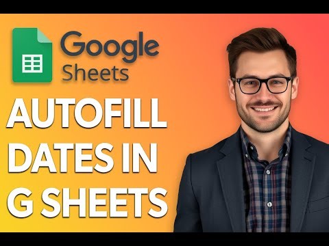 How To Autofill Dates In Google Sheets [Step by Step Guide]