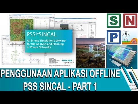 PSS Sincal | Part 1 | Using the PSS Sincal Application Offline Without an Intranet | Corporate |