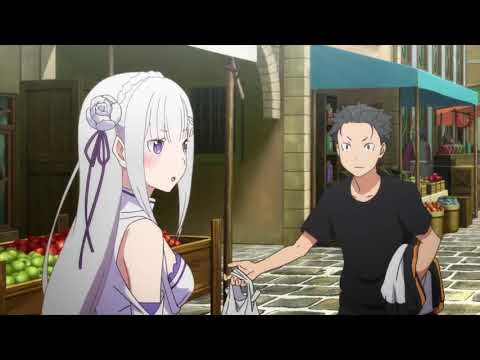 Re zero season 1 episode 1 😁 #anime