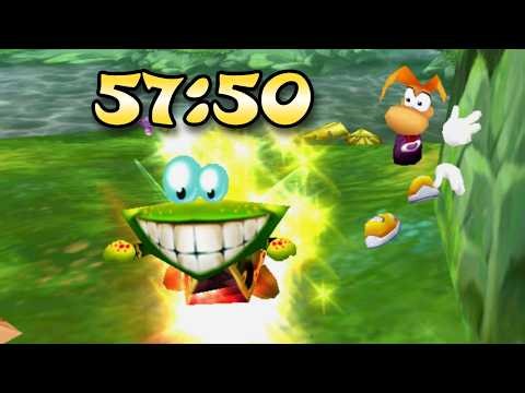 [WR] Rayman 2: The Great Escape Any% Speedrun in 57:50