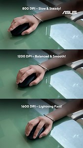 178K views · 22 reactions | The control is in your hands, quite literally來 Adjust DPI (800/1200/1600) for precision that moves with you. (asus, asus india, tech, accessories, asus accessories, aesthetic, mw105, silent click, bluetooth connectivity, dpi modes, precision) #ASUSIndia #TechAccessories #ASUSMW105 | ASUS | Facebook