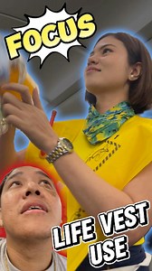 focus challenge sa pag gamit ng life vest tutorial ng cebupac #FocusChallenge #cebupacific #lifevest #fbreels #MOABMOTOTV | Moab Tv