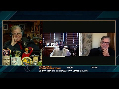 Adam Sandler and Christopher McDonald on the Dan Patrick Show (Full Interview) 2/24/21
