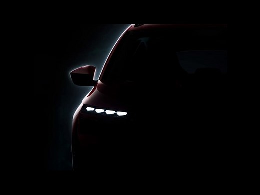 2019 Skoda subcompact crossover teaser