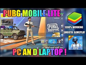 HOW TO PLAY PUBG MOBILE LITE ON BLUESTACK | PUBG MOBILE LITE ON PC & LAPTOP⚡