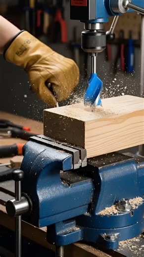 Auger Drill Bit Set 🛠️