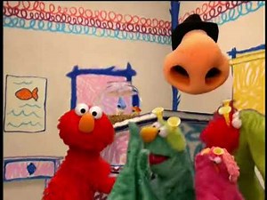 Elmo world nose