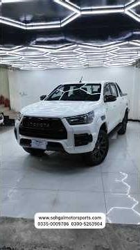 2025 Toyota Hilux Revo GRS Quick Overview