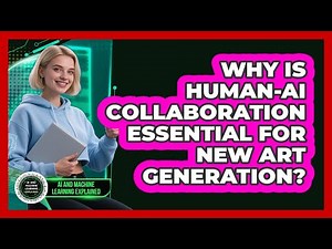 Why Is human-AI Collaboration Essential For New Art Generation? - AI and Machine Learning Explained