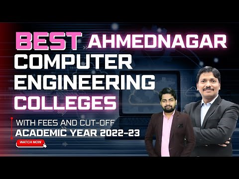 Best Computer Engineering Colleges in Ahmednagar with Fees & MHT-CET Cut off | 2022-23 | Dinesh Sir