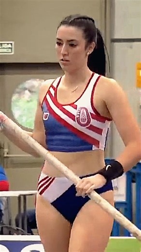 Her Legs + This Jump = Internet Explosion! 😳🔥 #shorts #youtubeshorts #viral #sports