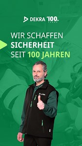 Du willst auf Nummer sicher gehen? Keine Sorge – wir prüfen das.  Die Hauptuntersuchung bei DEKRA! Komm einfach vorbei! Mit oder ohne Termin – ohne langes Warten. Dein Fahrzeug ist bei uns in sicheren Händen. Du findest Deinen nächsten Standort hier:  https://www.dekra.de/de/pruefstandorte/ DEKRA  Wir schaffen Sicherheit seit 100 Jahren. | DEKRA Germany | Facebook