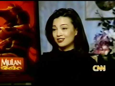 Disney's Mulan (1998) Behind The Scenes With The Voice Cast - CNN