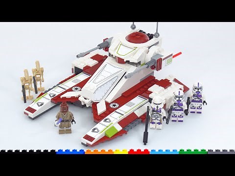 LEGO Star Wars Republic Fighter Tank 75342 review! Good figures, ok build, acceptable 2022 value