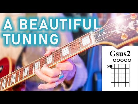 Essential DADGAD Chord Shapes