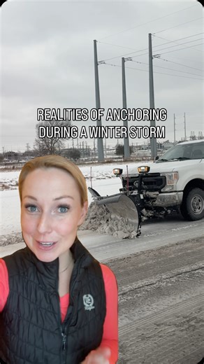 Behind the scenes of winter storm coverage in North Texas ❄️ When ice and snow make the roads unsafe, our @cbsnewstexas crew heads to a hotel so we can be shuttled back and forth to the station and stay on air safely. And yes… these are the snacks I brought along. No toddler with me, but the snack selection says otherwise. Priorities. 🤣🧃🍿 | Madison Sawyer