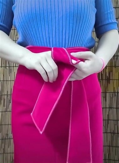 How to tie a bow #xuhuongyoutube #viral #fashion #thoitrang #congso