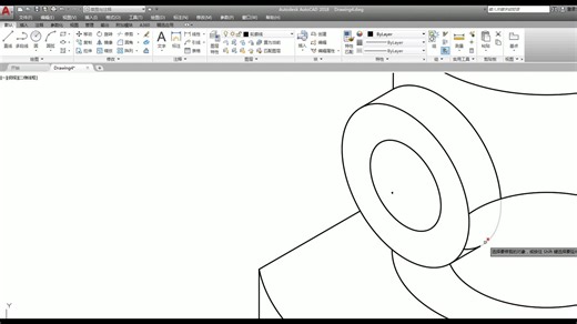 cad2018入门教学视频全集-实操