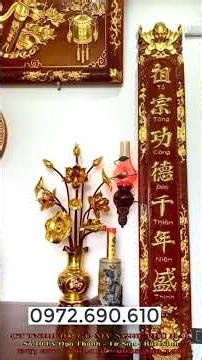 Thiết Kế Và Lắp Đặt Bàn Thờ Đẹp Theo Yêu Cầu