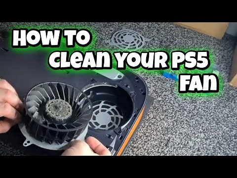 How to clean your PS5 fan and remove it (Fix loud FAN noise)