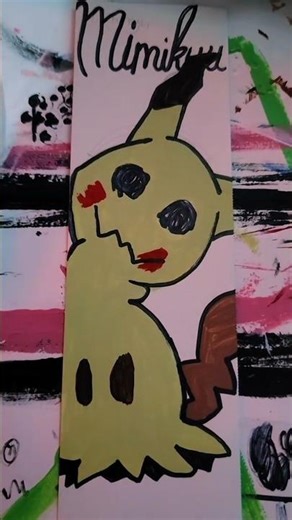 Hand Painting Bookmarks ep 15 Mimiku