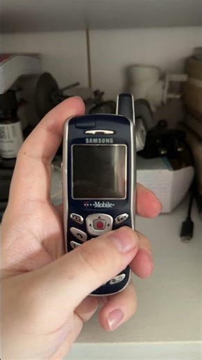 Samsung X600 Startup and shutdown (Low batt)