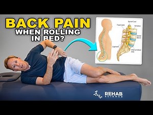 Back Pain When Rolling in Bed or Getting Out of Bed? Try These Exercises