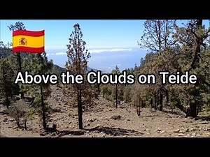 Near the Top of Mount Teide! Epic Views!