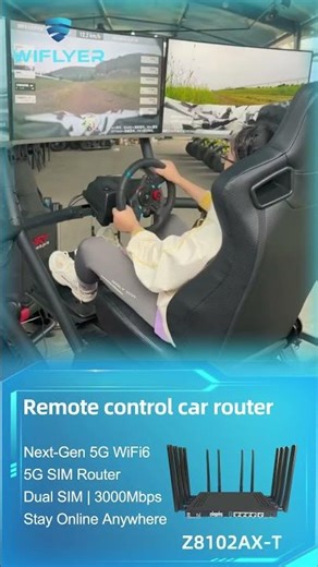 No Lag RC Racing? This 5G WiFi 6 Router Makes It Possible!