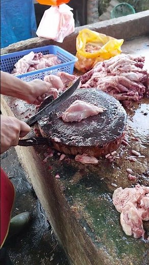 Chicken Cutting Skills