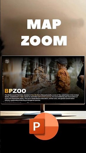 try this zoom effect in PowerPoint ✨️ #powerpointtemplate #morphtransition #powerpointtutorial #ppt