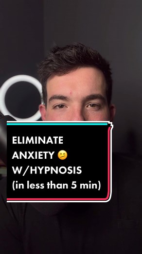 Hypnosis for anxiety and increasing confidence ♥️ #anxietyrelief #anxiety #hypnosis #meditation #hypnosisforanxiety #anxietytips #mentalhealth
