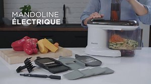 Utiliser une mandoline est dorénavant sécuritaire et facile! https://www.starfrit.com/fr/starfrit-mandoline-electrique | Starfrit | Facebook