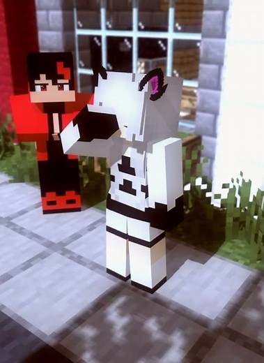 Confess your love dance || Minecraft Animation || mine imator || short