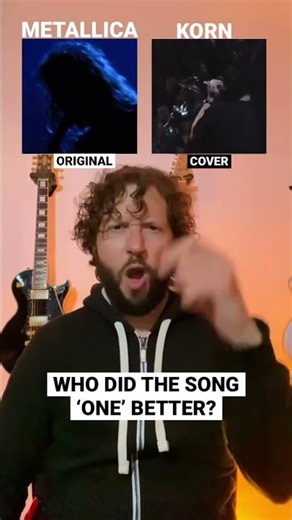 Metallica vs Korn Who Did One Better ⚔️