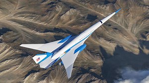 Inside supersonic presidential jet that can fly nearly TWICE the speed of sound