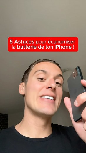 5 astuces pour économiser la batterie de ton iPhone dont tu as besoin ! | Scine Manoli