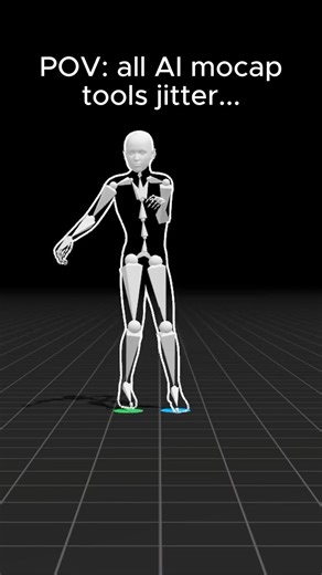 No More Mocap Glitches 🙅‍♂️