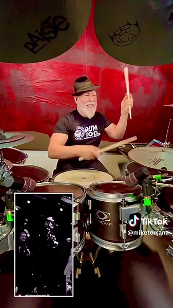 Mike Terrana su TikTok