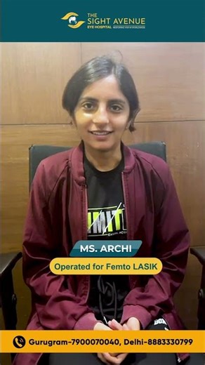 Real Patient Experience: Femto LASIK at The Sight Avenue